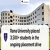 Rama University Placement 2024 Ongoing, Over 3500 Students Placed with Highest Package of INR 45 LPA